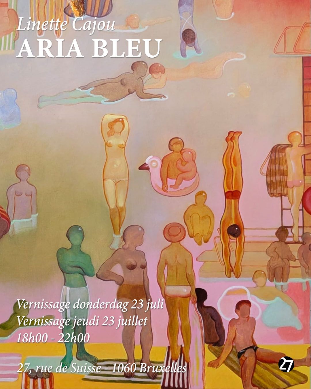 Aria Bleu - Linette Cajou